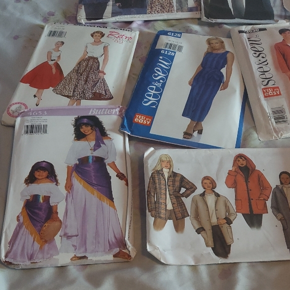 Butterick Vintage Sewing Patterns Collection. #2 - Picture 9 of 11